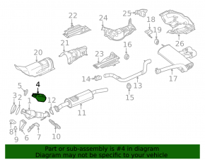 Collector protection Ford Focus mk3 11-18 2.0