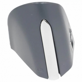 Ford Fusion mk5 13-20 chrome front outer handle plug left