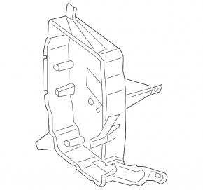 ECU bracket Ford C-max MK2 13-18