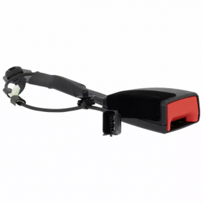 Ford Escape MK3 13-19 Driver Seat Belt Latch Black With Sensor