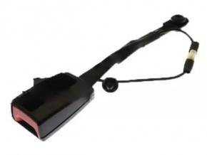 Ford Escape MK3 13-19 Driver Seat Belt Latch Black With Sensor