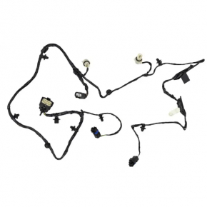 Ford Ecosport 18-22 rear bumper wiring for parking sensors and headlights