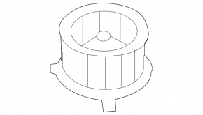 Mazda6 09-13 Heater Fan Motor