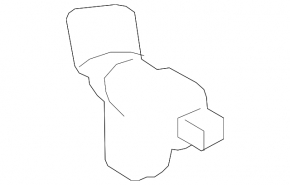 Front right ABS sensor for Volkswagen Arteon 19-23