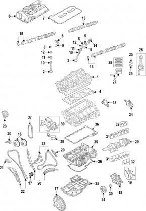 Valve timing change BMW F30 13-18 B46