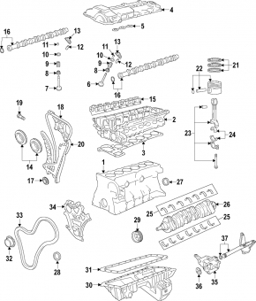 Oil pump BMW e90 N54 3.0