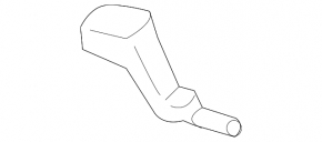 Front muffler bracket BMW 3 G20 19- 2.0T