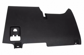 Driver's knee pad GMC Terrain 10-17 black, scratch