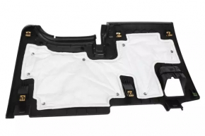 Driver's knee pad GMC Terrain 10-17 black, scratch