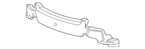 Absorber front bumper GMC Terrain 10-15 prerest