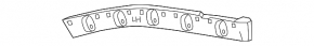 Rear bumper mount left Chevrolet Impala 14-20