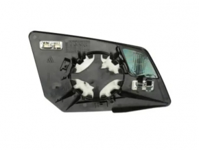 Right mirror element Chevrolet Equinox 18-24 heated, BSM