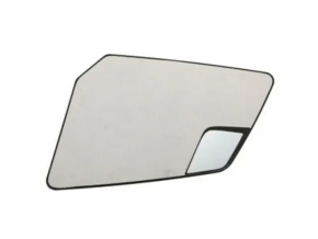 Right mirror element Chevrolet Equinox 18-24 heated, BSM