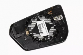 Right mirror element Chevrolet Equinox 18-24 heated, BSM