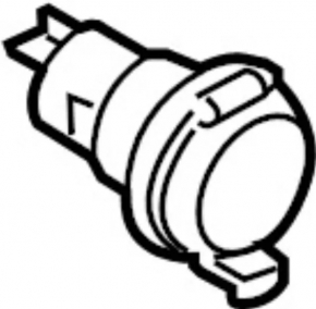 Trunk cigarette lighter right Nissan Murano z52 15-