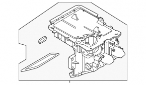 Nissan Ariya 23-26 inverter fuse box