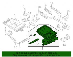 Nissan Ariya 23-26 inverter fuse box