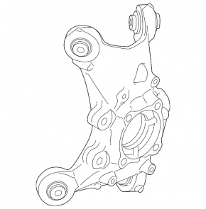 Rear left axle BMW i3 14-20