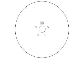 Wheel disk R18 5*114.3 Infiniti JX35 QX60 13-16 curb