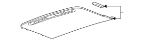 Sunroof Curtain Buick Encore 17-19 Ser