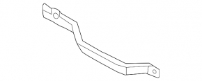 Right wing bracket Audi A6 C7 12-18 small