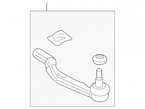 Right steering tip for Honda Clarity 18-21 USA