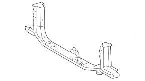 Lower TV bar for Lexus RX300 98-03