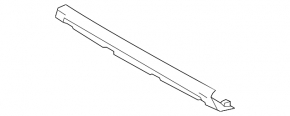 Lower trim of the front bumper Subaru Outback 23-25