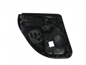 Door trim card rear right Fiat 500L 14- black with beige insert