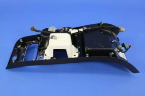 Center Console Trim with Cup Holders Dodge Durango 14-16 Black