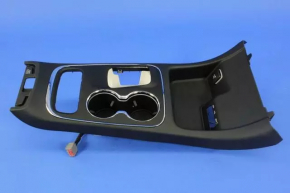 Center Console Trim with Cup Holders Dodge Durango 14-16 Black