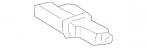 Sunroof assembly Lexus IS200 IS300 99-05 curtain gray for dry cleaning, scratches