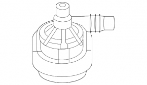 Additional cooling pump for BMW 5 G60 24-26 540i