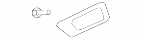 Inner front left door handle for Lexus ES350 07-12