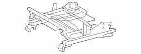 Rear left seat runners, 2nd row, Toyota Prius V 12-17, mechanical, without frame