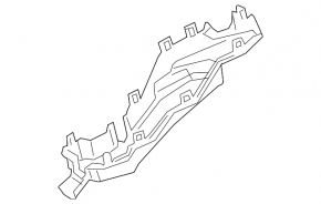 Lexus ES300h 19-26 Left Underhood Fuse Box