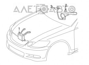 Lexus RX350 RX450h 16-22 Cruise Control Type 2