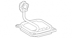 Headlight Level Control Computer Lexus GS300 GS350 GS430 GS450h 06-11