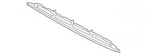Lower grille front bumper Audi A3 8V 15-16 S-line