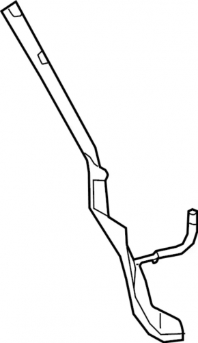 Right tailgate tilt sensor for Infiniti QX50 19-25