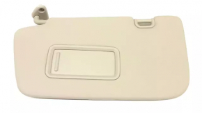 Left visor Subaru Impreza WRX GH 08-14 gray