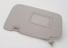 Left visor Subaru Impreza WRX GH 08-14 gray