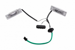 Chevrolet Cruze 11-15 trunk lid number plate light assembly 2pcs with trunk open button
