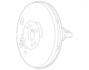 Mercedes A-class V177 19-22 vacuum booster