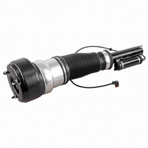 Front left air strut Mercedes W221 torn boot