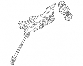 Mazda3 03-09 steering column