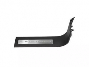 Door sill trim front right Ford Explorer 16-19 black