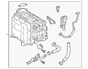 Toyota Highlander 14-16 inverter