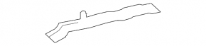 Battery mount VVB rear left Toyota Prius 50 Prime 17-22