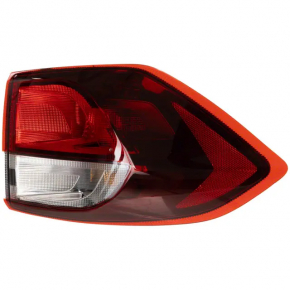 Outer wing light left Ford Ecosport 18-22 dark